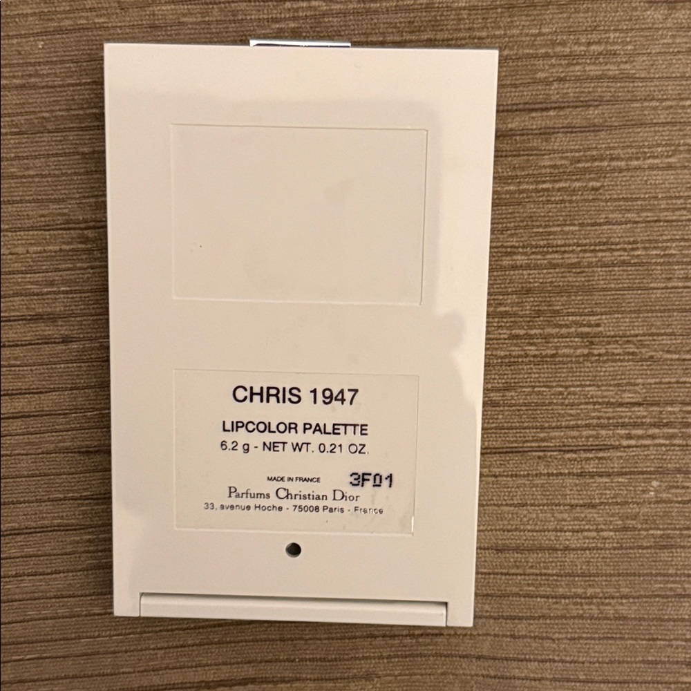Vintage Dior Lipcolor Palette CHRIS 1847 - Picture 6 of 7